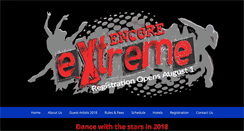 Desktop Screenshot of encoreextreme.com
